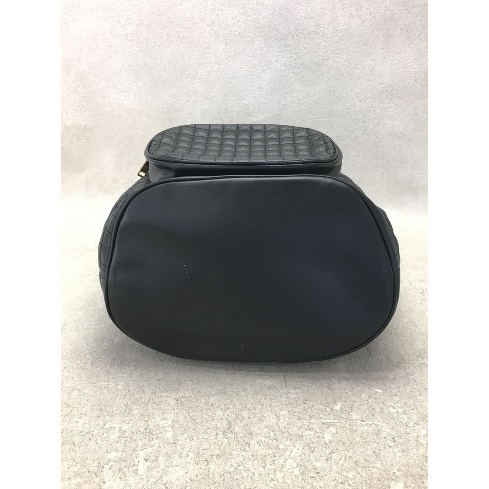 Celine Small Backpack Black Leather Shoulder Bag - image 3